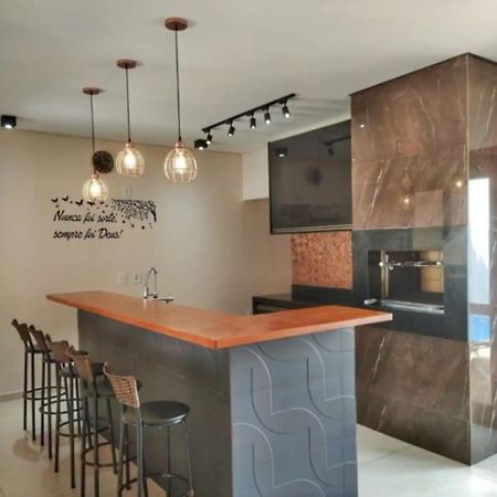 Casa Com Piscina Aquecida E Wi-Fi Villa อิตาเปชินิงกา ภายนอก รูปภาพ
