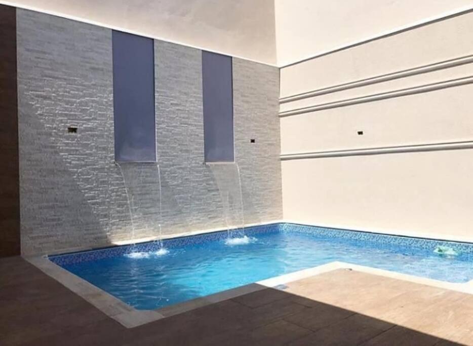 Casa Com Piscina Aquecida E Wi-Fi Villa อิตาเปชินิงกา ภายนอก รูปภาพ